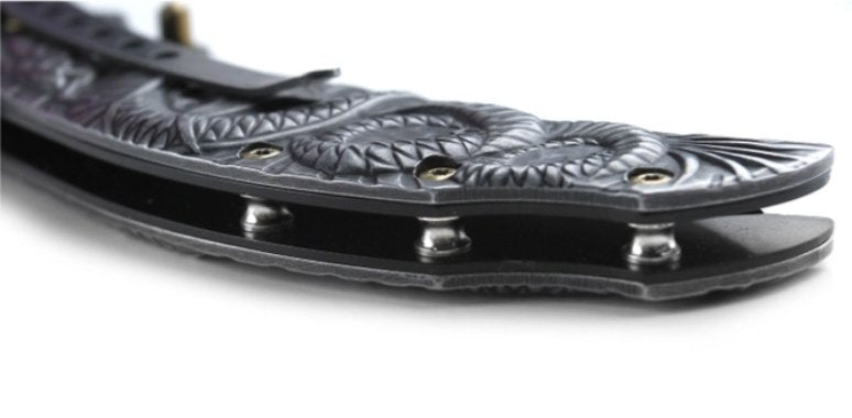 Dragon Scale | Masters Collection AO Knife - Masters Collection at Uppercut Tactical